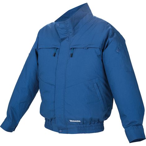 MAKITA 12/14.4/18V Li-Ion Belüftete Jacke - ohne Akku und Ladegerät - DFJ310ZL