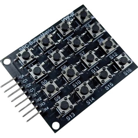 Joy-it ButtonMatrix4x4 Module de commande 1 pc(s)