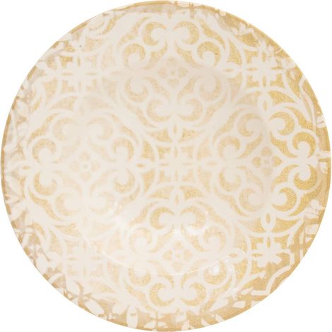 Assiette pâtes Anna D28cm creme - Atmosphera créateur d'intérieur (1/3)