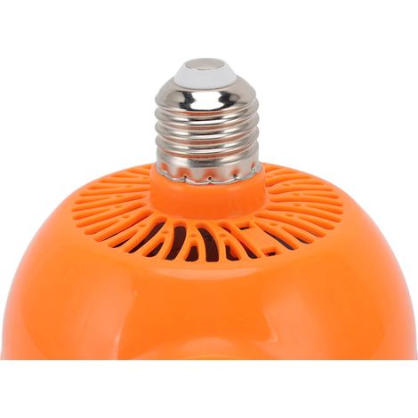 Lampe chauffante E27 à température constante et réglable automatique pour volailles (lapins, poulets, canards), 150 W, 220 V