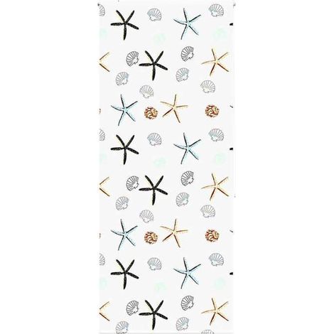 4014901 Store enrouleur de douche 90x240 cm largeur du tissu 86 cm (1/5)