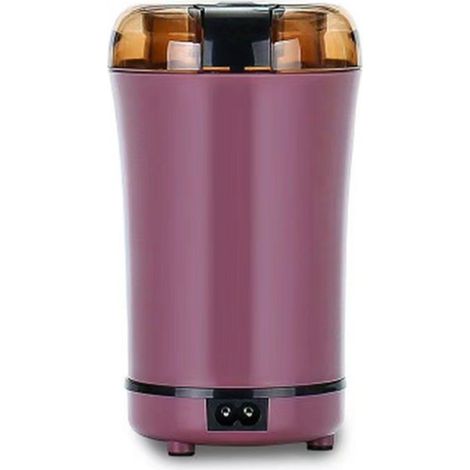 Elektrische Gewürzmühle, extrafein gemahlen, lila, 220-V-EU-Stecker (1/5)