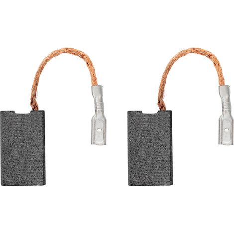 STIER Kohlebürsten-Satz für Hammerbohrer SHB-L-4100, Motorkohlen, Kohlen, 2 x Kohlebürste (1/4)