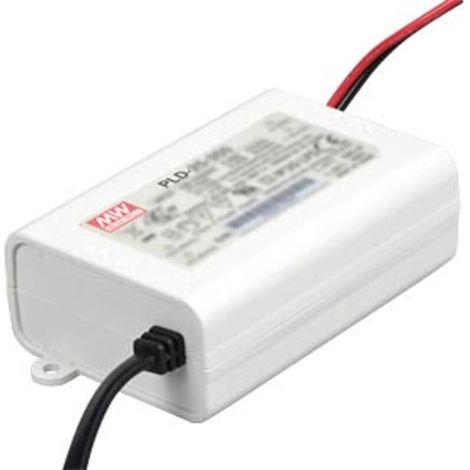 [GEBRAUCHT] B-Ware Mean Well PLD-25-350 LED-Treiber 20W 0.35A 40-58V/DC Konstantstrom IP30