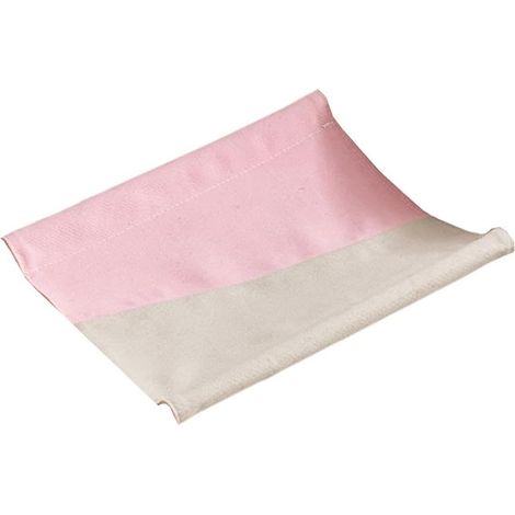 1 - Housse de Rechange - Tapis pour Chat - Coussin Lavable en Lin et Coton - Confortable et Durable pour Perchoir de Fenêtre - Gris - 39x36cm