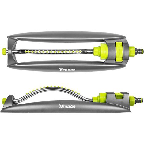 Viereckregner LIME EDITION 324 m²