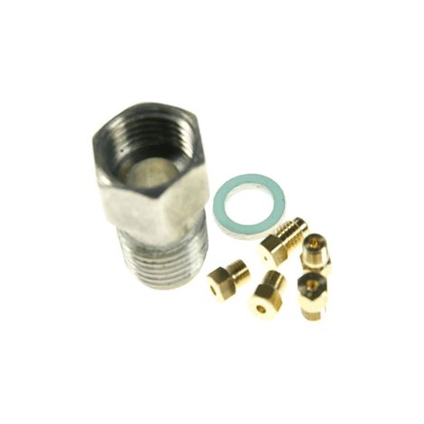 SACHET INJECTEURS GAZ NATUREL POUR CUISINIERE BOMPANI - 32050555 (1/2)