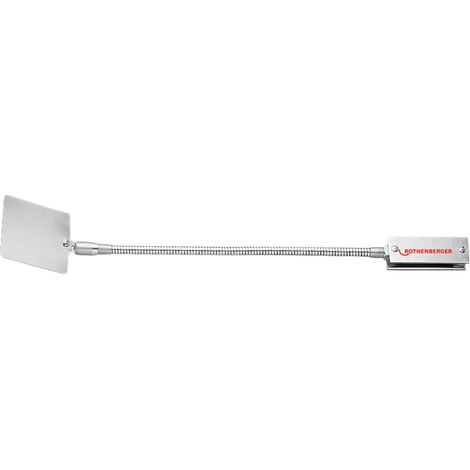 ROTHENBERGER Espejo de repuesto para espejo de soldadura manual, 1mm - 540851