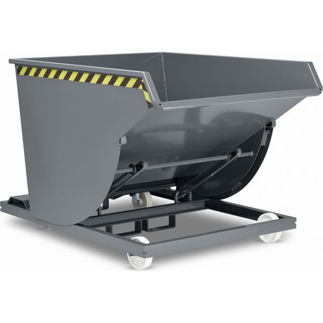 RR Industrietechnik Spänekipper Typ RSK-S-75 1200x1640x1060mm 750dm³ RAL 7005 Mausgrau
