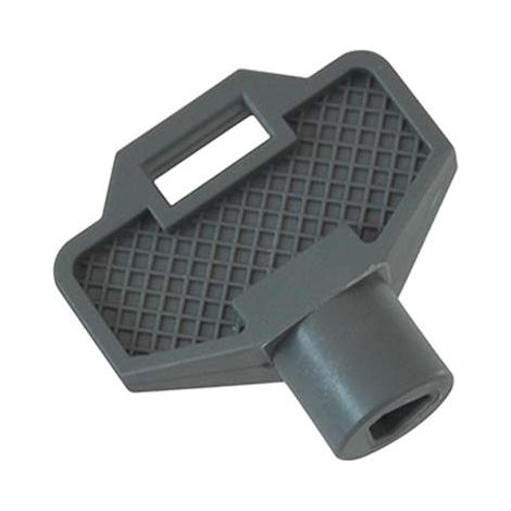 CHIAVE QUADRI ELETTRICI IMPRONTA TRIANGOLARE - PLASTICA MM 6,5- 25 pezzi