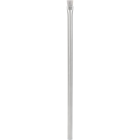 Brosse métallique pour Aquarium, Brosse d'aquarium en Acier Inoxydable pour Nettoyer Le Bois de Pierre (Brosse à algues Pro 23 cm / 9,1 Pouces) (1/5)