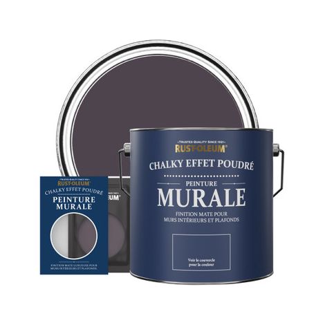 Peinture Murs & Plafonds - Jus de raisin (1/3)