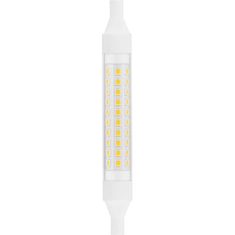 Ampoule led linéaire Matel 118mm r7s 8w chaude
