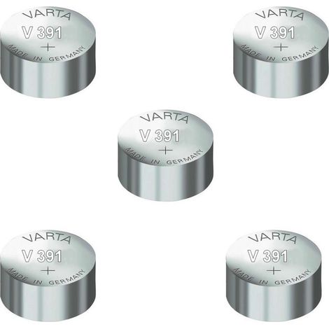 .5 Piles varta 391 SR1120W.