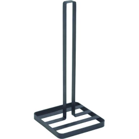 Porte-Rouleau de Papier de Cuisine Noir Mat 32,5 x 14 x 14 cm (1/3)