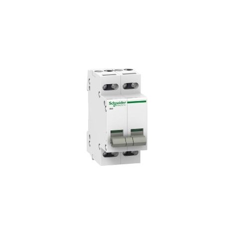 SCHNEIDER ELEC PBT - DIT 36 01 - INTERRUPTEUR CHARGE ISW 1 PÔLE 63A 250V SCHNEIDER ELECTRIC A9S65163