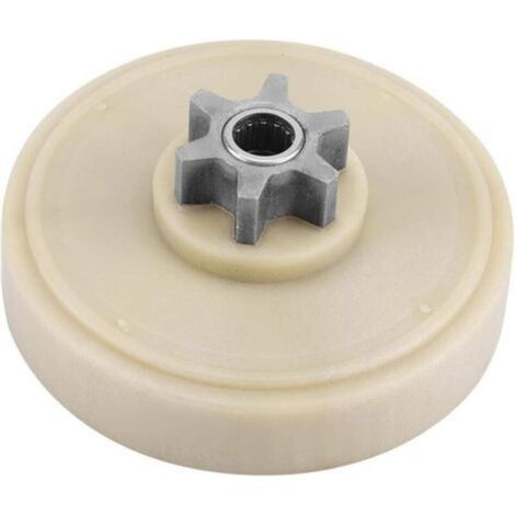 Accesorios para motosierra: Disco eléctrico de 6 dientes para MTD Remington 717-04749, repuestos para transmisión de motosierra eléctrica (1/5)