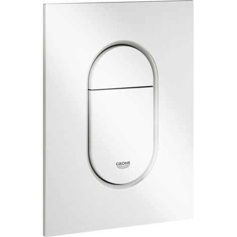 Compatible with  flush panel water tank push plate white 37624SH0 (1/3)