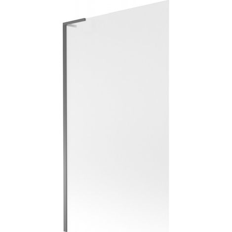 Mexen Next L Badewannenfaltwand 1-flügelig 100 x 150 cm, Milchglas, Gun Metal - 895-100-000-03-30-95 (1/5)