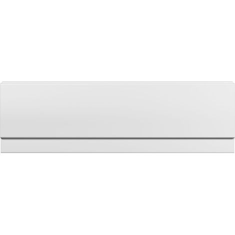 Duchy Value Polystyrene Bath Front Panel 1700mm W x 510mm H - White (1/2)