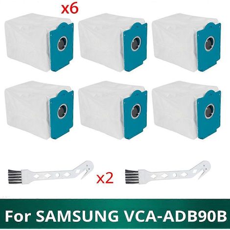 Accessoires pour aspirateur SAMSUNG VCA-ADB90B : sac à poussière, brosse