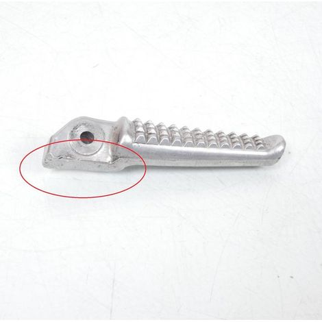 [PRODUIT D'OCCASION] Cale pied passager gauche pour moto Honda 600 Hornet 2007-2011 (1/4)