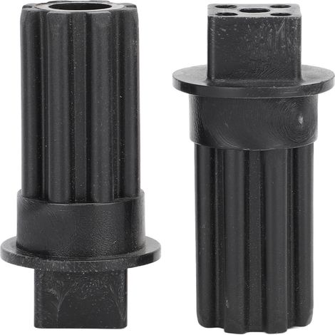 2 Pièces Manchon de Vis Noir pour Broyeur à Viande, Compatible Kenwood, Installation Rapide et Facile (1/5)