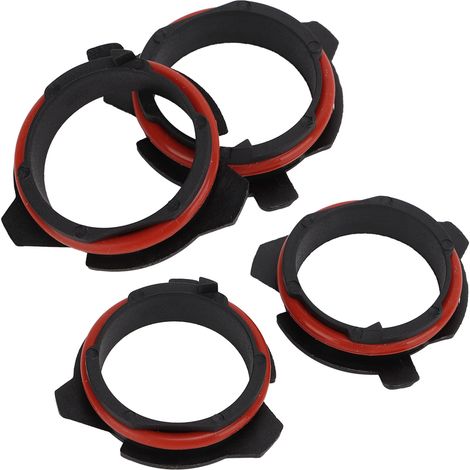 Lot de 10 supports ampoule phare LED en ABS anti-corrosion robustes pour TK 125 12V IP68 montage simple sans modification (1/5)