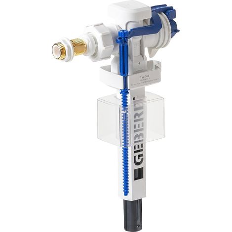Vanne d'entrée de toilette en laiton 3/8" compatible avec Geberit Type 383, pièce de rechange pour valve de remplissage (1/5)