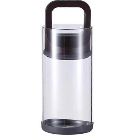 Boîte de conservation sous vide pour grains de café - Bocal en verre étanche à l'humidité pour la conservation des aliments en cuisine (1/5)