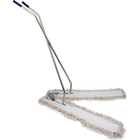 Rs Pro – Balai à poussière 1600 mm – Tête remplaçable pour nettoyage efficace – Pour surfaces dures et planchers – Ramassage optimal de poussière (1/2)