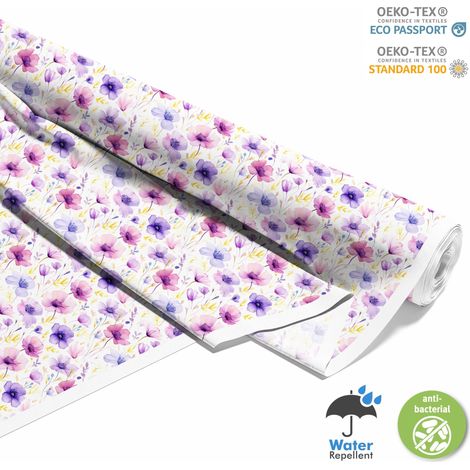 OUTDOOR DEKOSTOFFE OXFORD - Blumen - DX2637 (1/5)