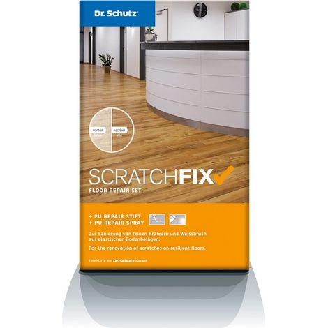 Vernis rénovation sols ScratchFix PU Repair Set
