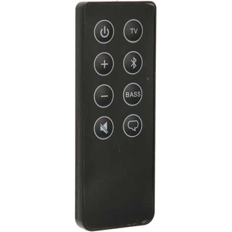 5/10/15 Fernbedienung für Soundbar, Ersatzfernbedienung für Lautsprecher, Universalfernbedienung für Soundbar-Serie. (1/4)