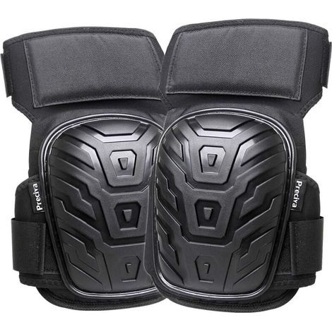 Professional Knee Pads, Heavy Duty Foam Padded Knee Pads with Comfortable Gel Cushion and Adjustable Straps for Work, Gardening and Construction (1/4)