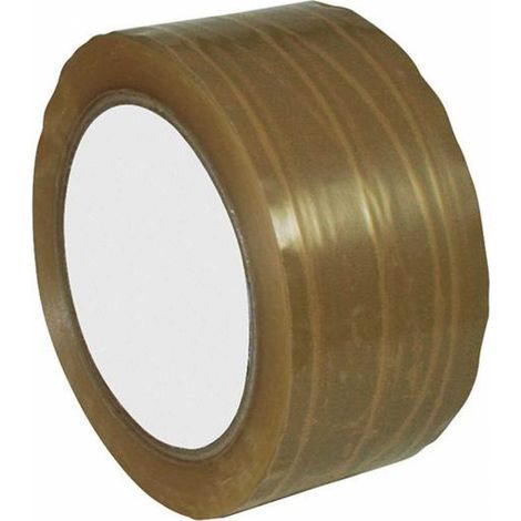 PVC-Packband F234 66m x 50mm braun fadenverstärkt Gerlinger (1/3)