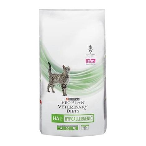 PURINA Pro Plan Veterinary Diets Feline HA St/Ox Hypoallergénique - Aliment sec pour chat - 1,3 kg