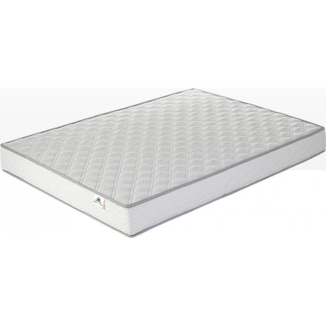Farmarelax - Colchón Ecoroyal - H 16 cm - Ortopédico - Se suministra envasado al vacío y enrollado - 100% Made in Italy - 120x190 cm