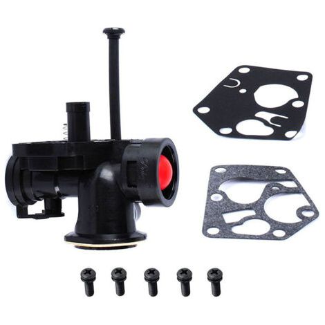DTEKGAZ - Rasenmähervergaser für Briggs & Stratton 795469, 794147, 699660, 794161, 498811 Rasenmäherzubehör 795477 Vergaser 698369 Luftfilter (1/4)