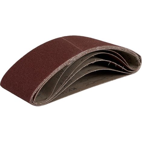 Bande abrasive - Radix - Pro - 100 x 610 mm - P60 (5 pièces) (1/3)