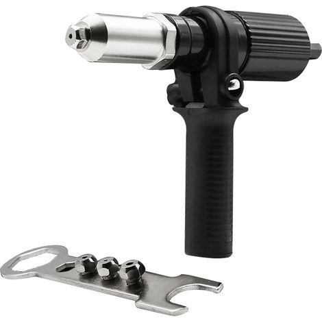 Zubehör für elektrische Nietmutternmaschinen, Zubehör, Akku-Nietbohrmaschine, Dichtungsadapter, Nietwerkzeug (1/5)