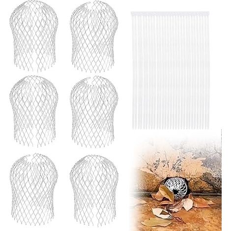 Crapaudine de Gouttière Filtres de Gouttière Flexible (1/5)