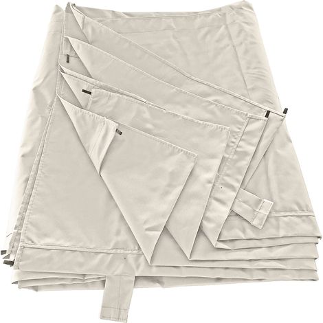 Tela per pergola a parete 3 × 4m FRÉJUS beige