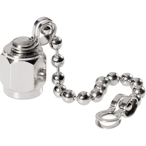 BKL Electronic 0409057 0409057 Abdeckkappe Silber 1 St.