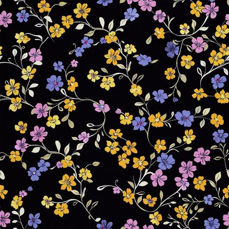 Tela decorativa para exteriores Oxford - Motiv Blumen I DX5193 (1/5)