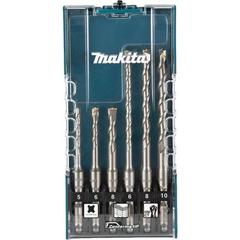 Set punte Makita E 15730 SDS Plus 5 a 10 mm