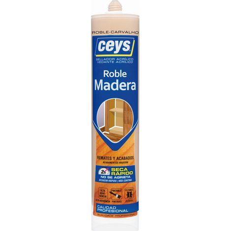 Sellador para Madera, Roble, Cartucho  Ceys 505775