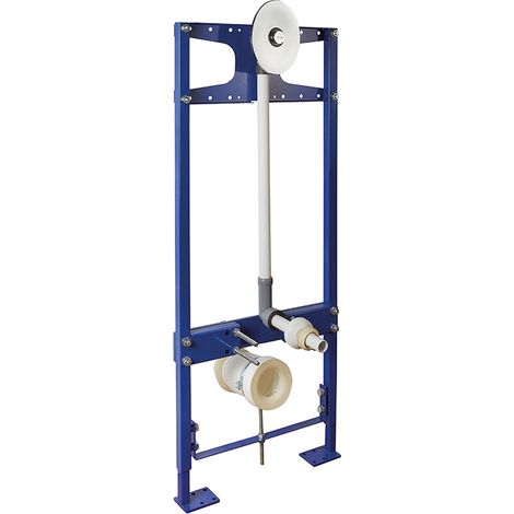 Flussometro 1" temp. serie modern wc inc. - c/struttura - Idral