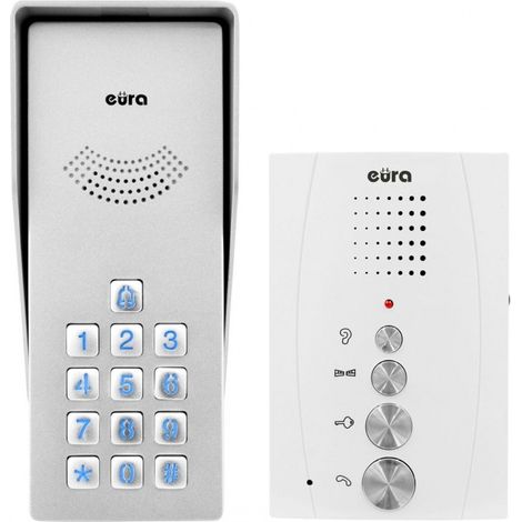 Citofono eura ADP-38A3 entra bianco (1/5)