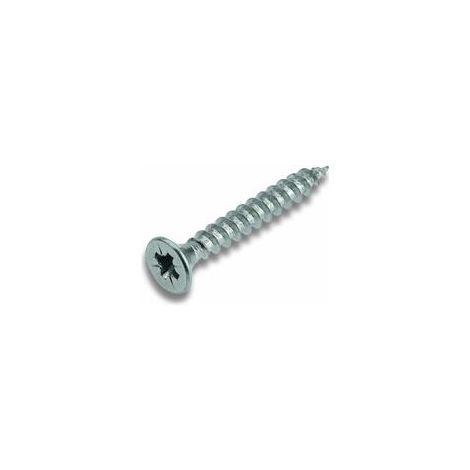 Tornillo Cimco pozidriv-allzw.schraube 5.0x60 galvanizado cabeza plana